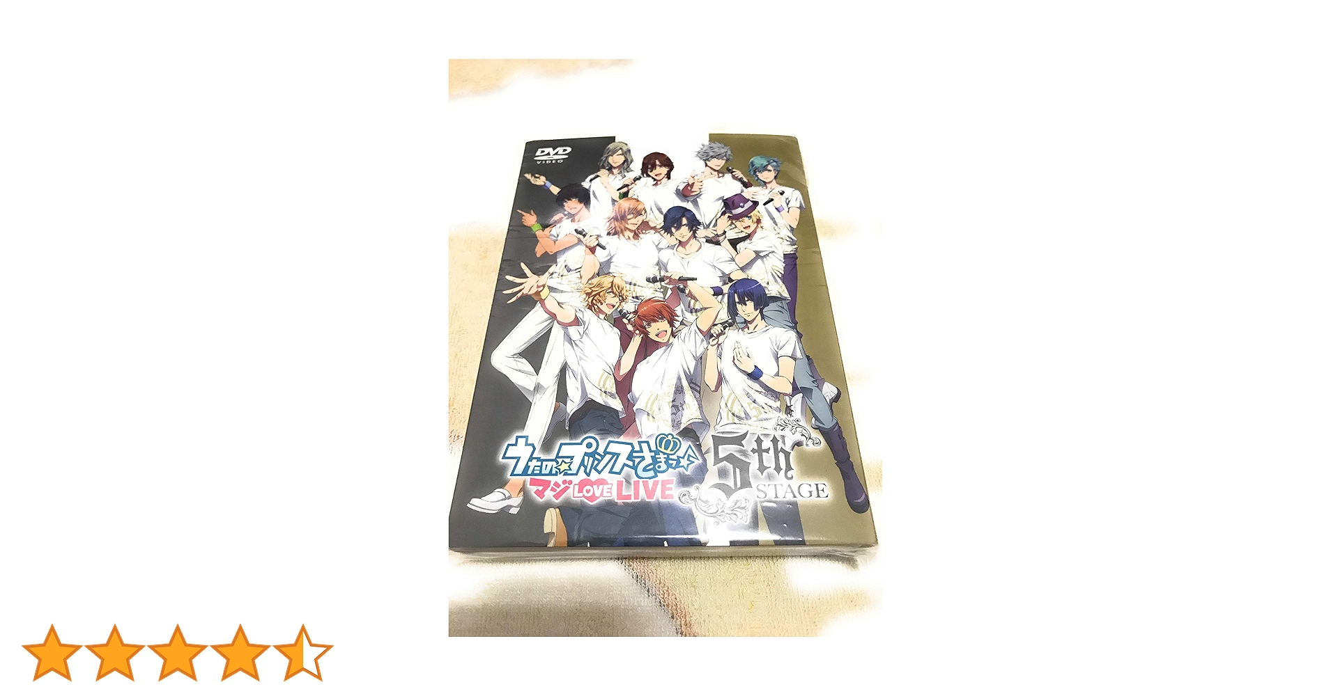 うたの☆プリンスさまっ♪ マジLOVE LIVE DVDセット Amazon.co.jp: 【DVD】ライブ うたの☆プリンスさまっ♪ マジ